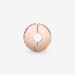 Pandora Pink Pavé Clip Charm