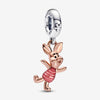 Pandora Disney Winnie the Pooh Piglet Dangle Charm