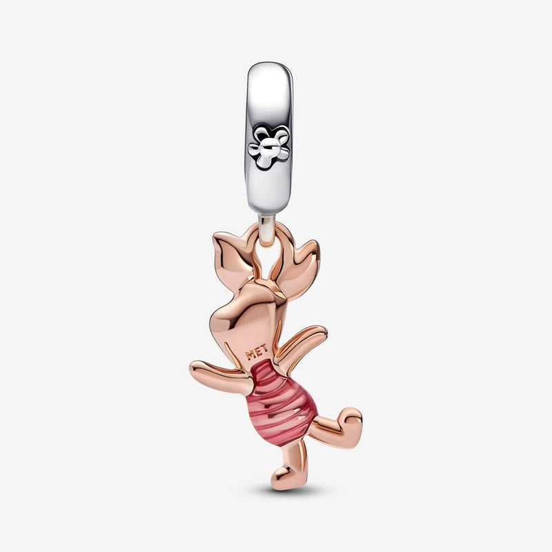 Pandora Disney Winnie the Pooh Piglet Dangle Charm