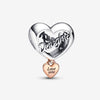 Pandora Love You Daughter Heart Charm