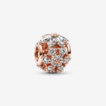 Pandora Sparkling Herbarium Cluster Round Charm