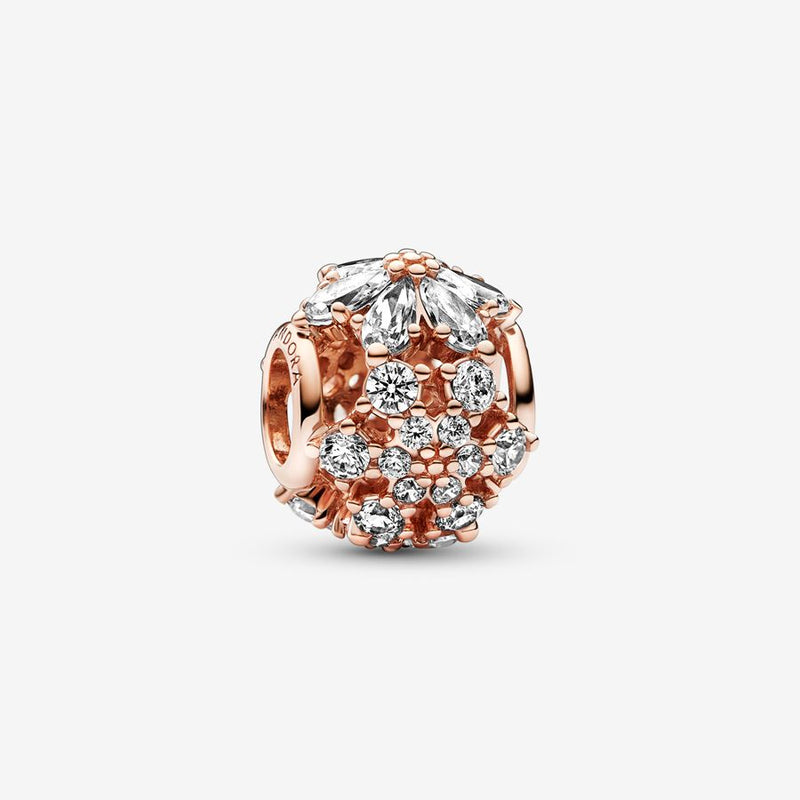 Pandora Sparkling Herbarium Cluster Round Charm