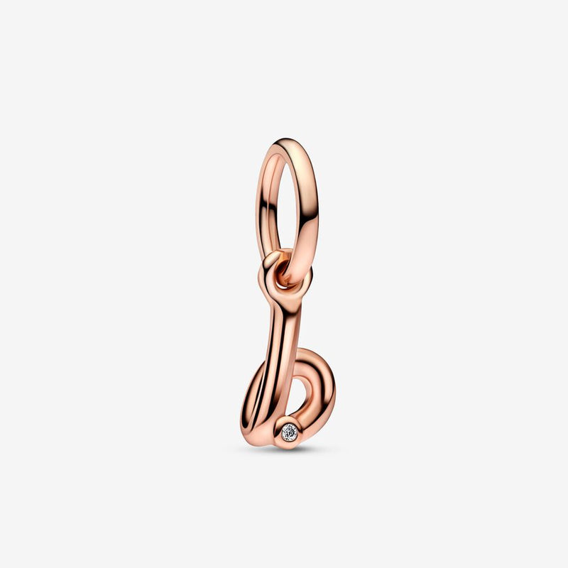 Pandora Letter B Script Alphabet Dangle Charm – Prouds Fiji