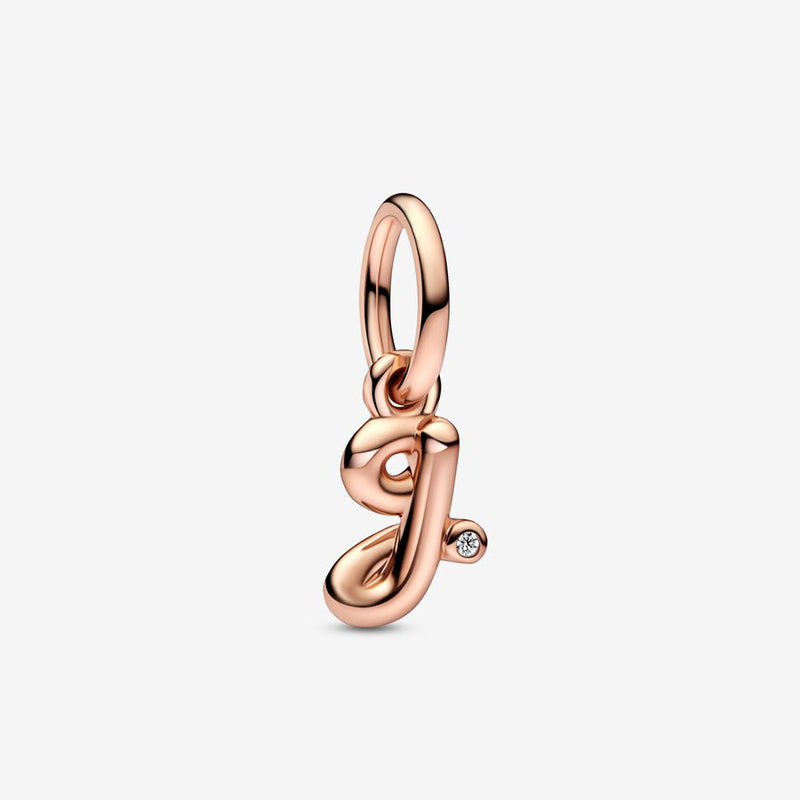 Pandora Letter G Script Alphabet Dangle Charm – Prouds Fiji