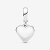 Pandora Rose Sparkling Freehand Hearts Hanging Charm