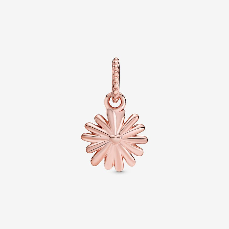 Pandora Rose Pink Daisy Flower Hanging Charm