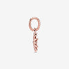 Pandora Rose Pink Daisy Flower Hanging Charm