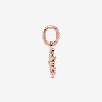 Pandora Rose Pink Daisy Flower Hanging Charm