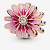 Pandora Pink Daisy Flower Charm