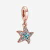 Pandora Sparkling Starfish Dangle Charm