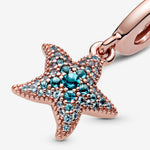 Pandora Sparkling Starfish Dangle Charm