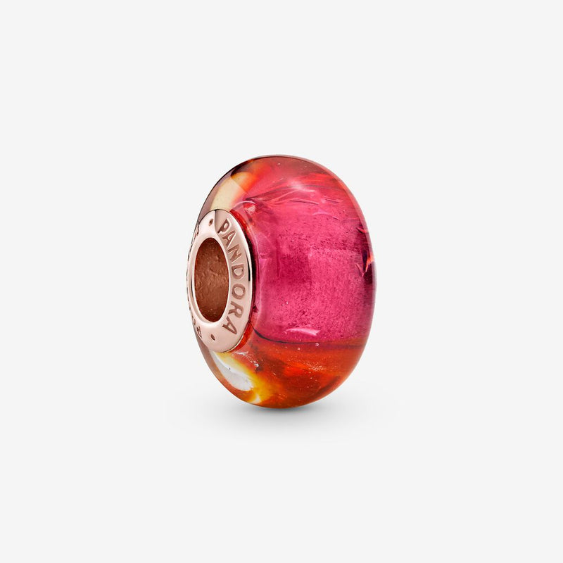 Pandora Glittering Sunset Murano Glass Charm