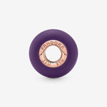 Pandora Matte Purple Murano Glass Charm