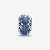 Pandora Stg Galaxy Glittery Blue Murano Charm