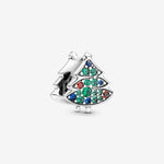 Pandora Stg Christmas Tree Charm