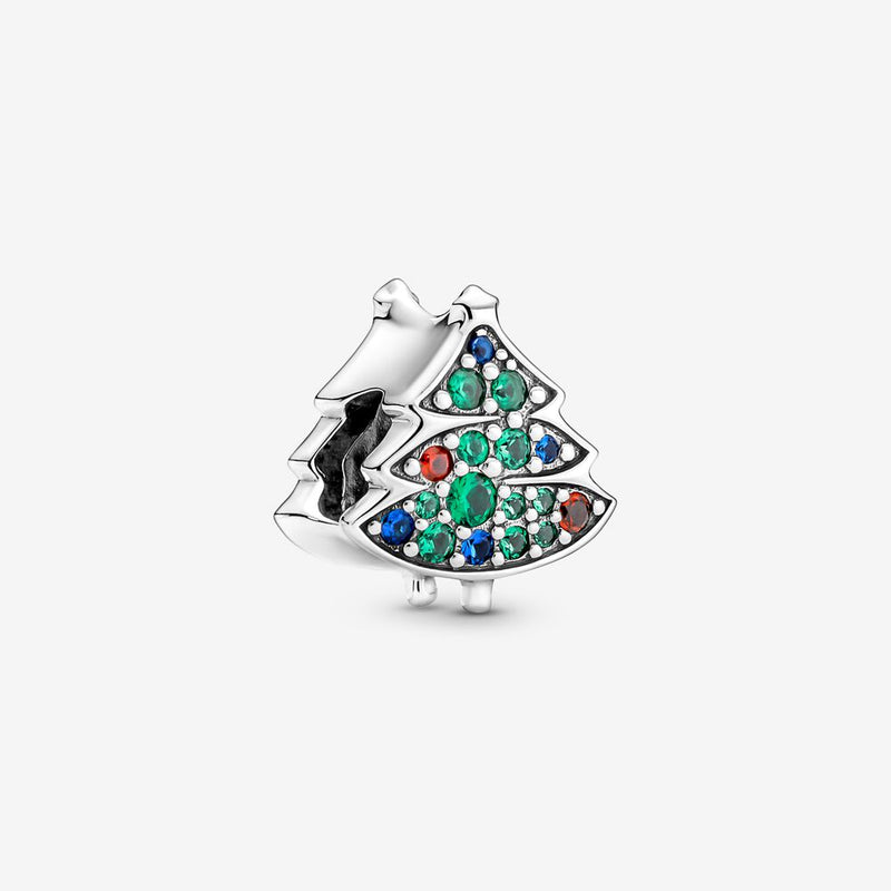 Pandora Stg Christmas Tree Charm