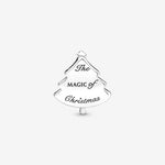 Pandora Stg Christmas Tree Charm