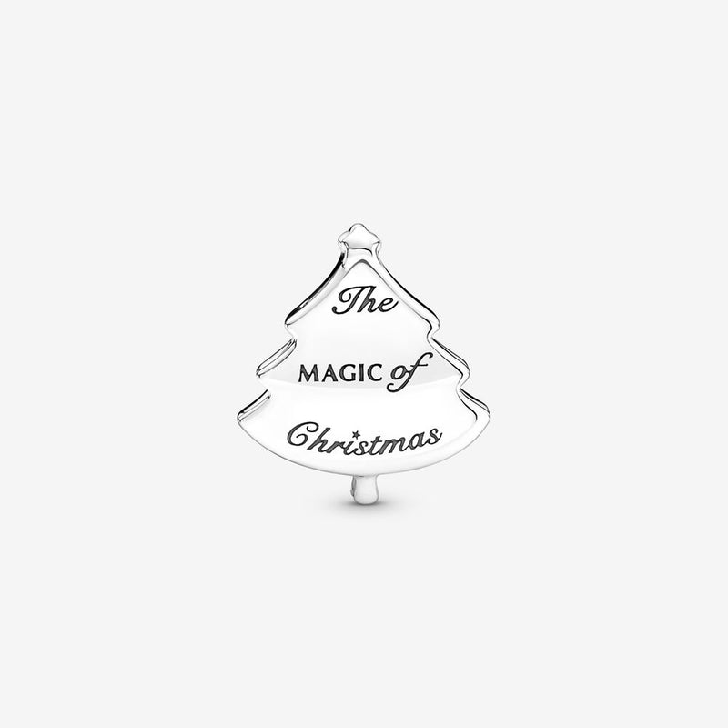 Pandora Stg Christmas Tree Charm