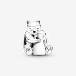 Pandora Stg Mama Bear Hugging Baby Bear Charm