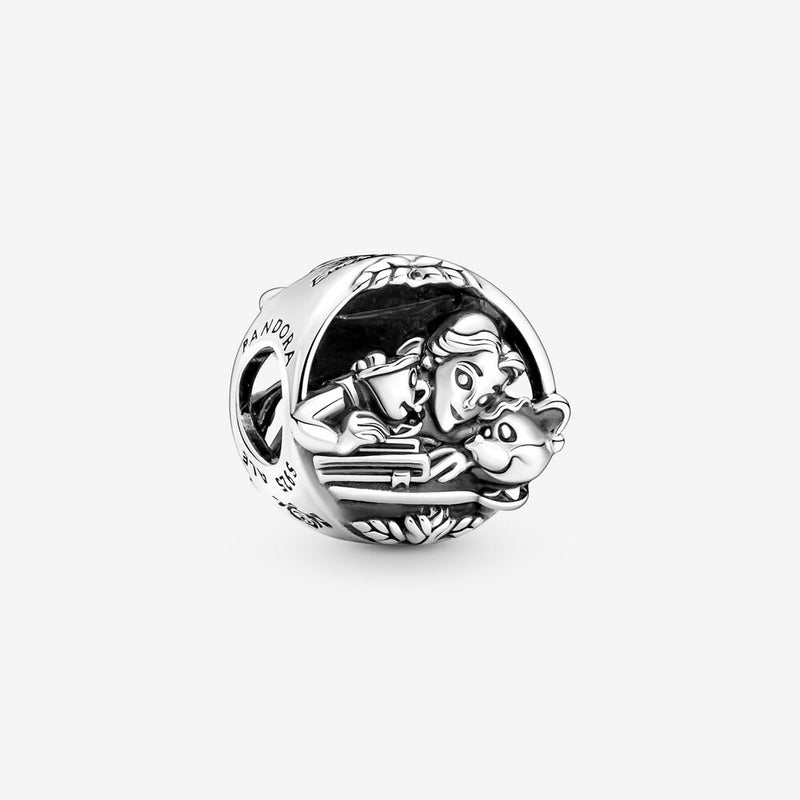 Pandora Disney Belle And Characters Stg Charm