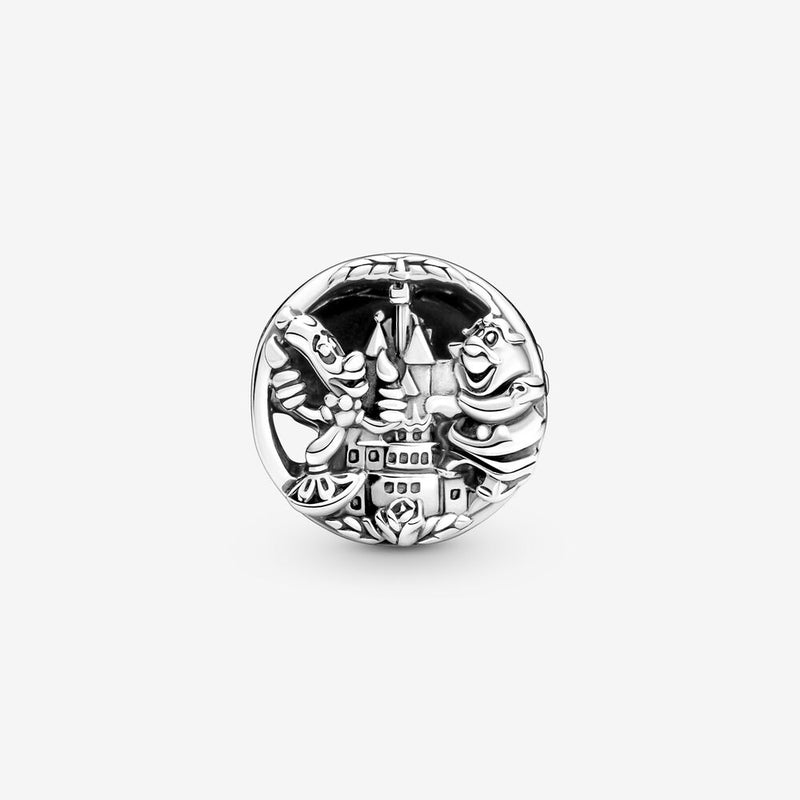 Pandora Disney Belle And Characters Stg Charm