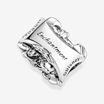 Pandora Disney Belle And Characters Stg Charm
