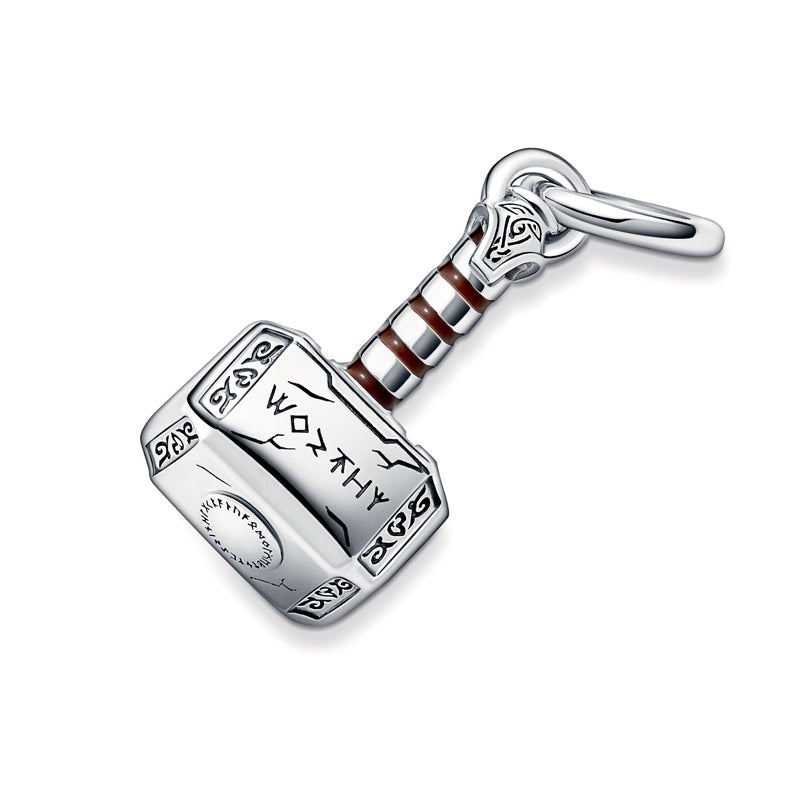 Marvel The Avengers Thor's Hammer Dangle Charm