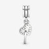 Pandora Interlocking Hearts Silver Hanging Charm