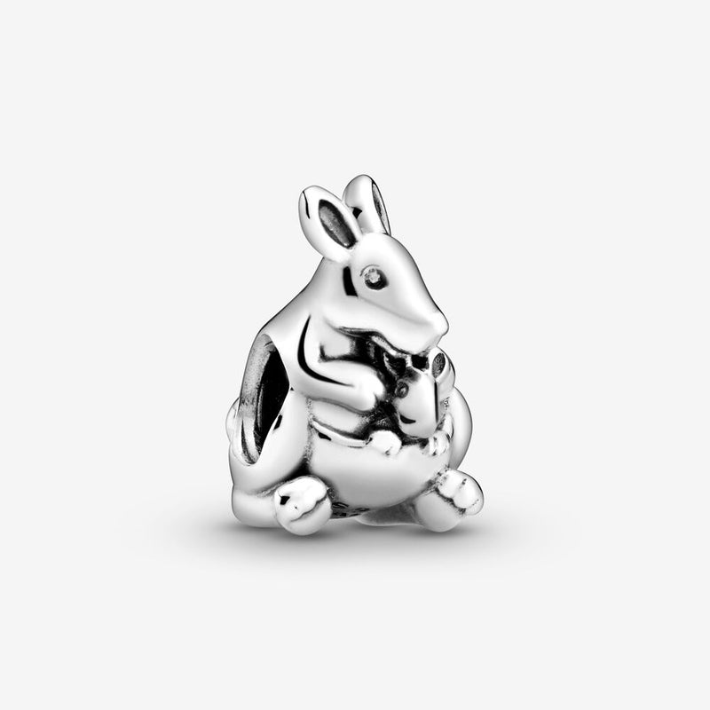 Pandora Kangaroo Mum and Baby Charm