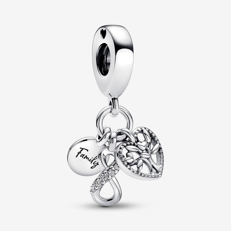 Pandora Family Infinity Dangle