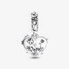 Pandora Disney Winnie the Pooh & Piglet Double Dangle Charm