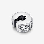 Pandora Infinite Hearts Sparkling Clip Charm