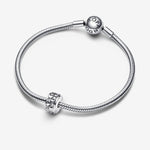 Pandora Infinite Hearts Sparkling Clip Charm