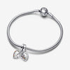 Pandora Puzzle Piece Hearts Splittable Friendship Dangle Charm