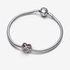 Pandora Family Infinity Red Heart Charm