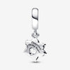 Pandora Sparkling Pet Paw Print Dangle Charm