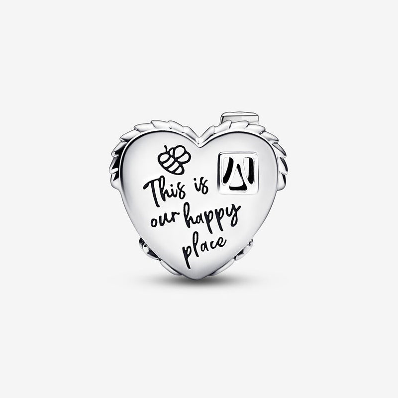 Pandora Heart House Happy Place Charm