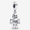 Pandora Bestie Bot Robot Dangle Charm