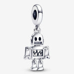 Pandora Bestie Bot Robot Dangle Charm