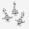 Pandora Bestie Bot Robot Dangle Charm