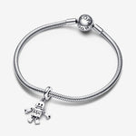 Pandora Bestie Bot Robot Dangle Charm