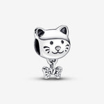 Pandora Pet Cat & Bow Charm