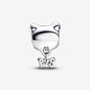 Pandora Pet Cat & Bow Charm