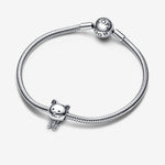 Pandora Pet Cat & Bow Charm