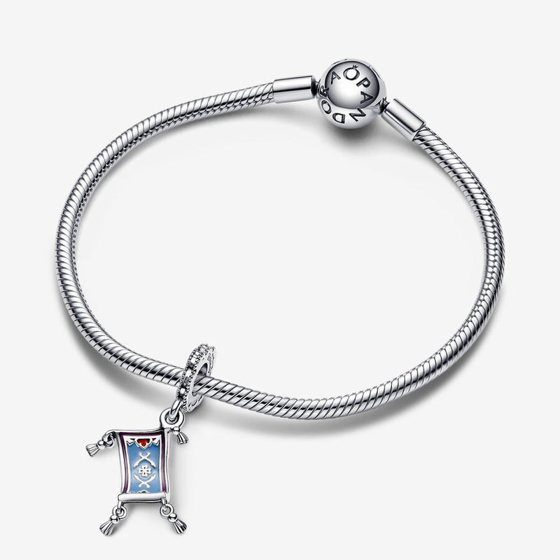 Pandora Disney Aladdin Magic Carpet Dangle Charm