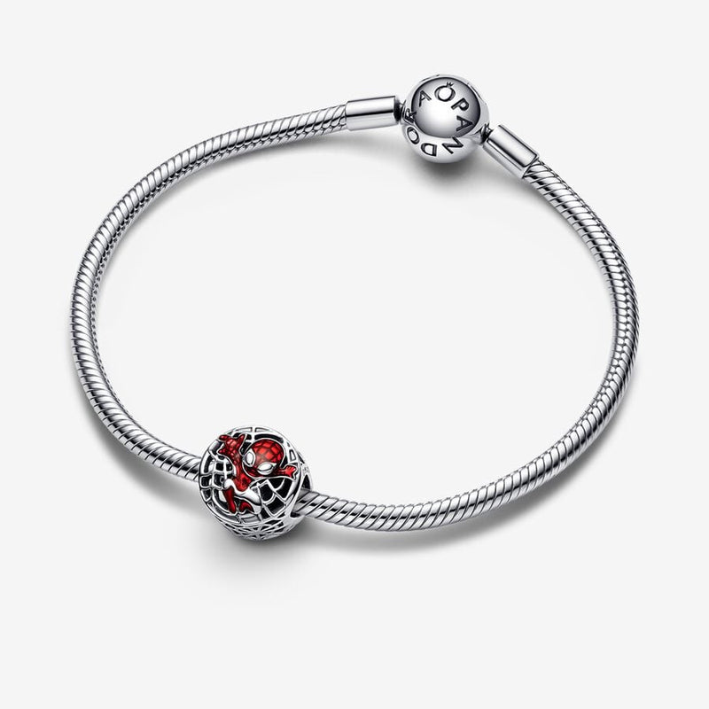 Pandora Marvel Spider-Man Soaring City Charm