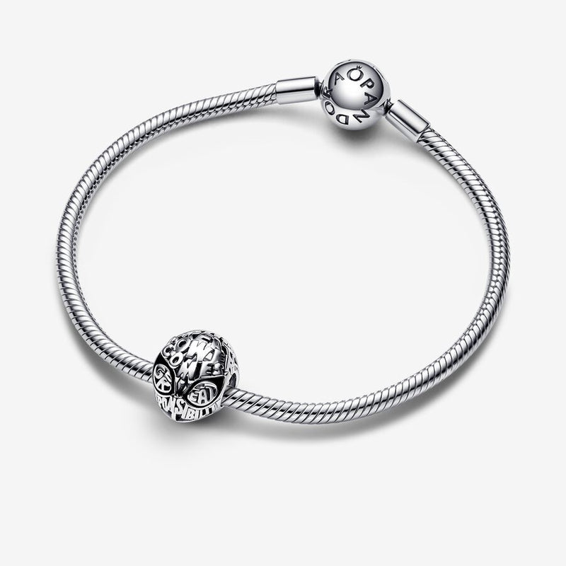 Pandora Marvel Spider-Man Mask Charm