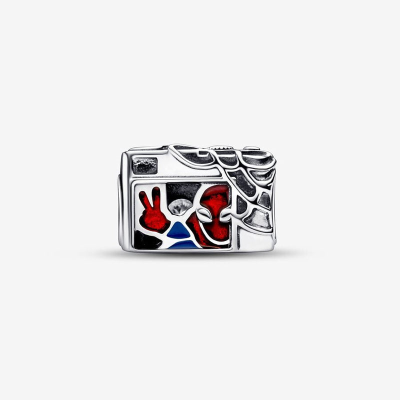 Pandora Marvel Spider-Man Camera Selfie Charm