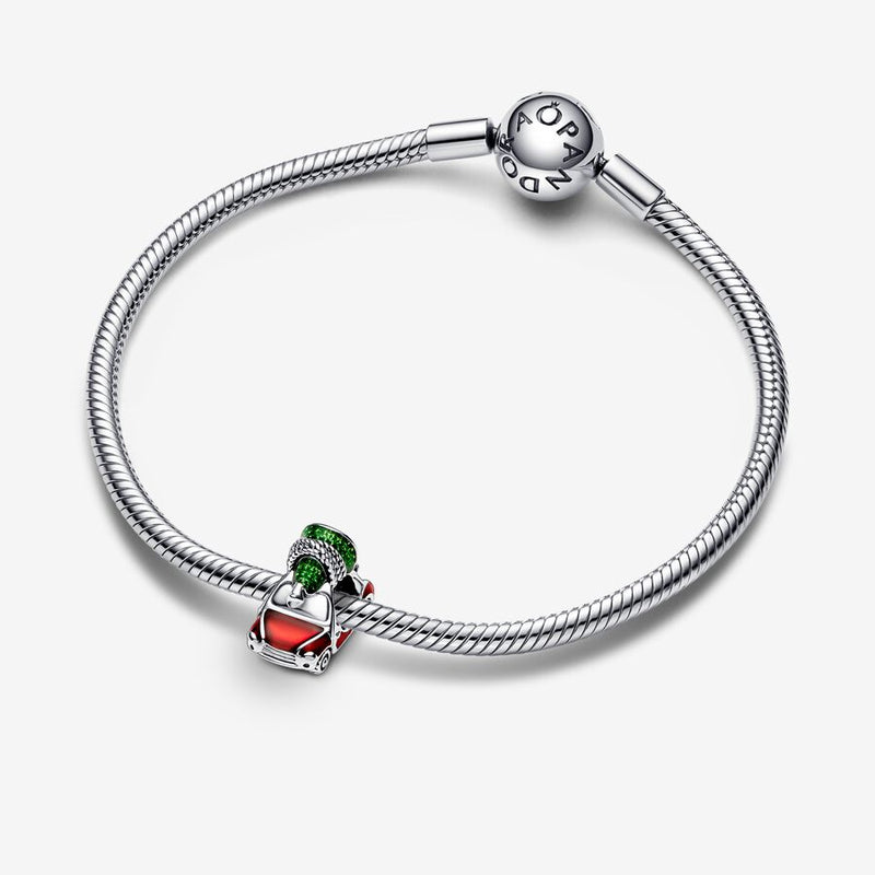 Pandora Festive Car & Christmas Tree Charm