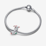 Pandora Festive Mouse & Stocking Charm